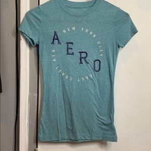 Aeropostale classic crew tee